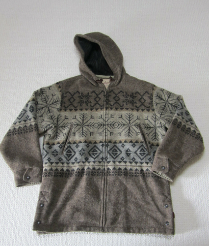 woolrich aztec jacket