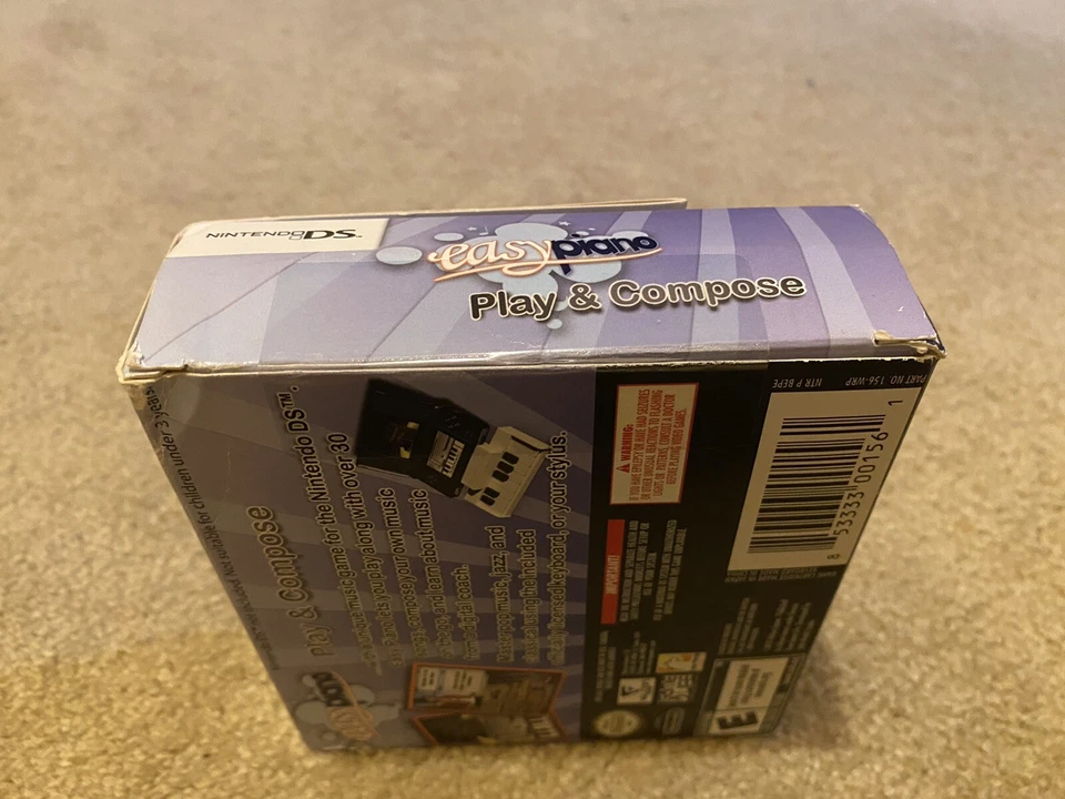 Easy Piano (Nintendo DS, 2010) BRAND NEW FACTORY SEALED RARE USA FREE SHIP - Image 4 of 4