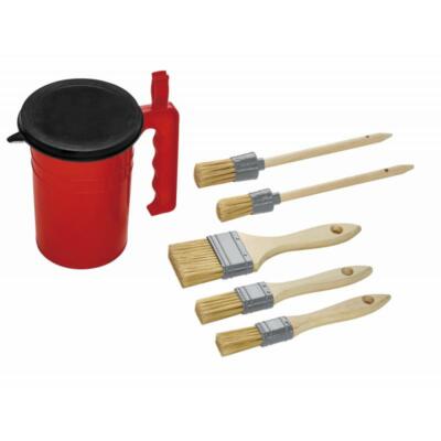 DOIT Pinsel-Set, 6-teilig im Topf