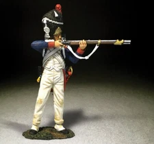BRITAINS NAPOLEONIC FRENCH 36176 FRENCH IMPERIAL GUARD 3RD RANK STANDING FIRING