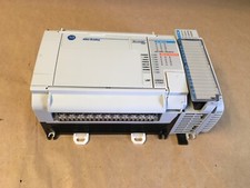 ALLEN BRADLEY 1764-24BWA B/A MICROLOGIX BASE, W/ 1764-LSP C/A  1769-IQ16 A/2