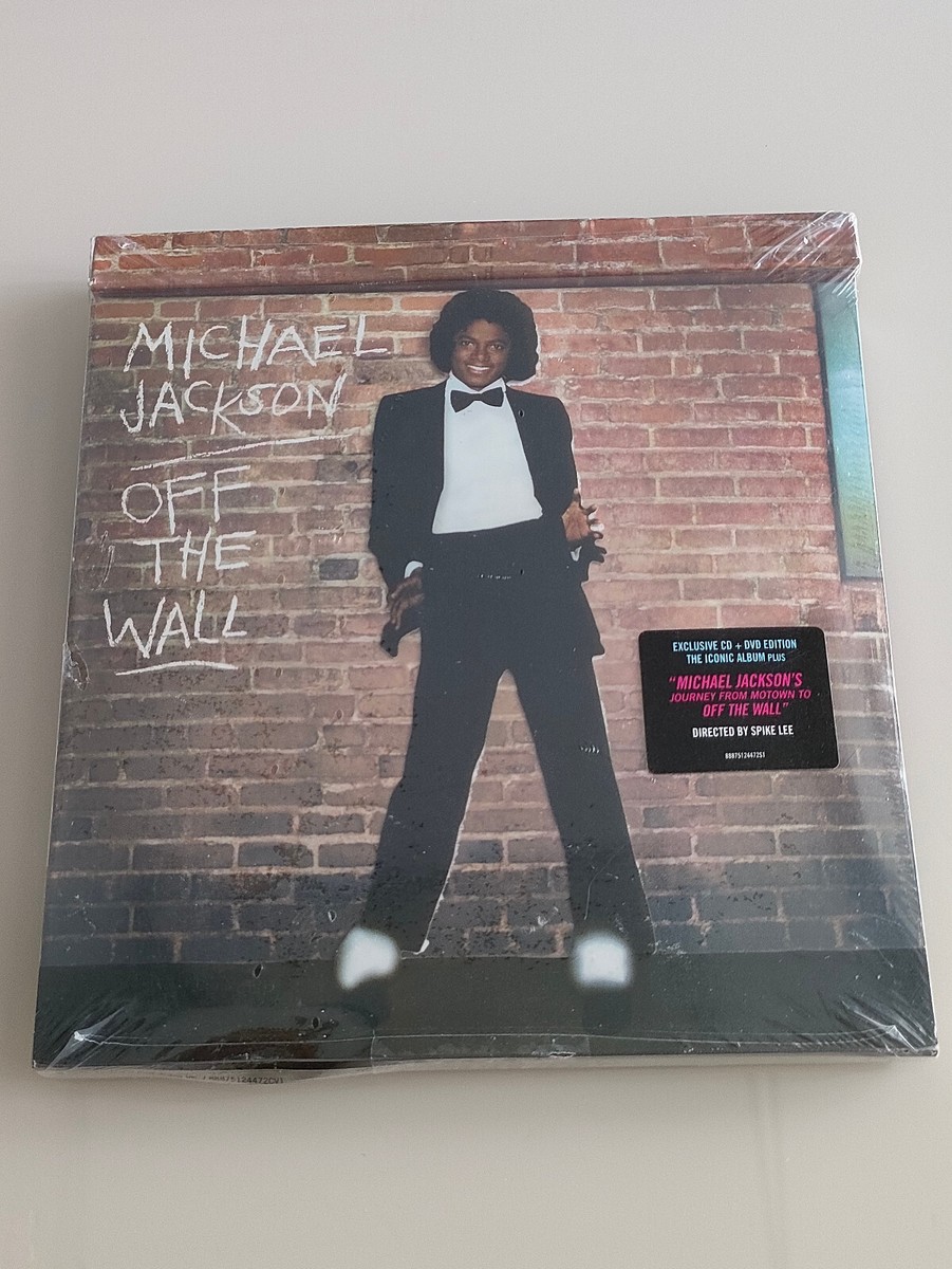 Off the Wall - Deluxe (CD/DVD) by Michael Jackson(CD, 2016