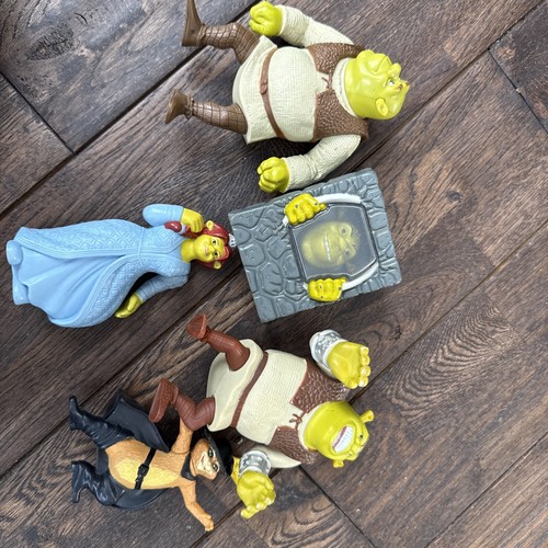 Shrek McDonald's Happy Meal Toys Set of 5 DreamWorks