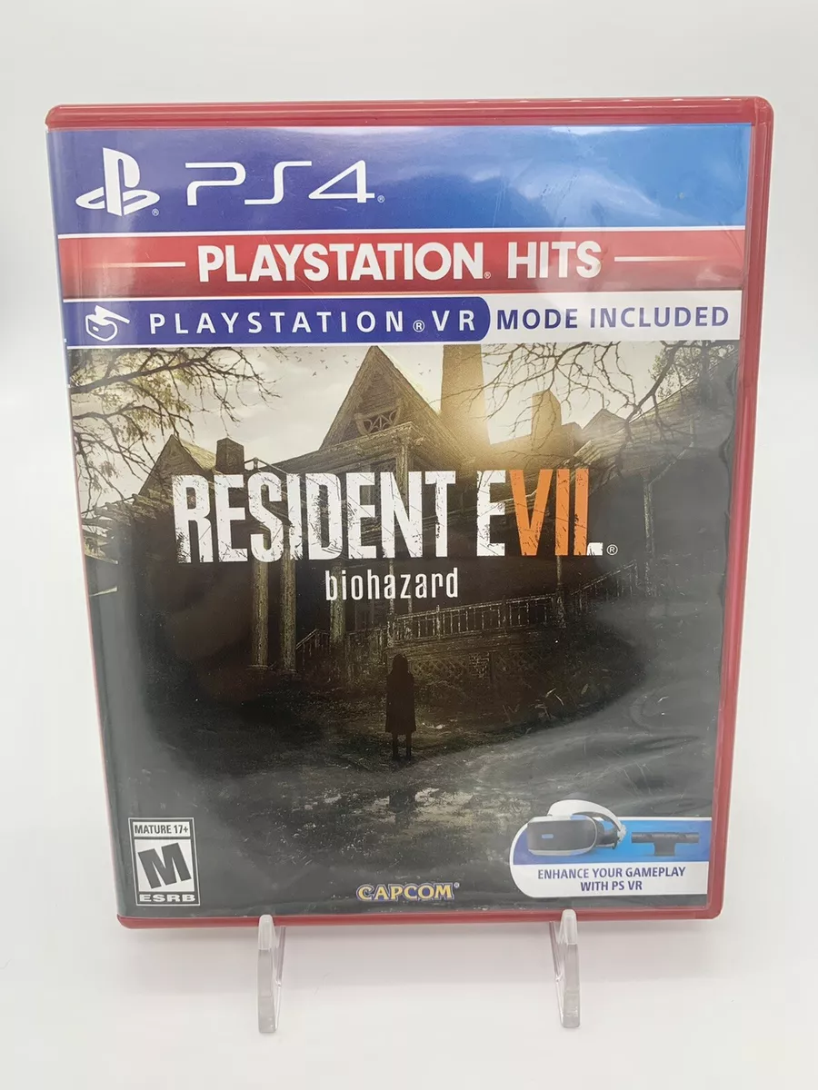 Resident Evil 7 Biohazard Greatest Hits PlayStation 4 PS4 No Manual Tested  Works | eBay