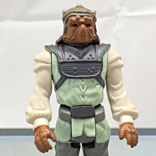 Modellino Kenner Star Wars E6 Nikto Guard 1983 vintage originale no COO - Foto 3 di 19