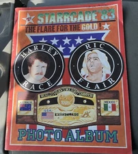 NWA Starrcade 1983 Event Program Ric Flair Harley Race Jim Crockett Promotions