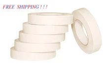 AJ SignWorld Pack of 6 Heavy Duty Banner Hem Tape Double Sided 1"(inch)x164'(ft)