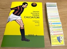 Album + Set completo Calciatori Panini 1961-62 ristampa anastatica qualità super