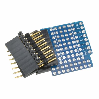 WeMos D1 Mini Double Sided Proto Shield perf Board breadboard For Arduino