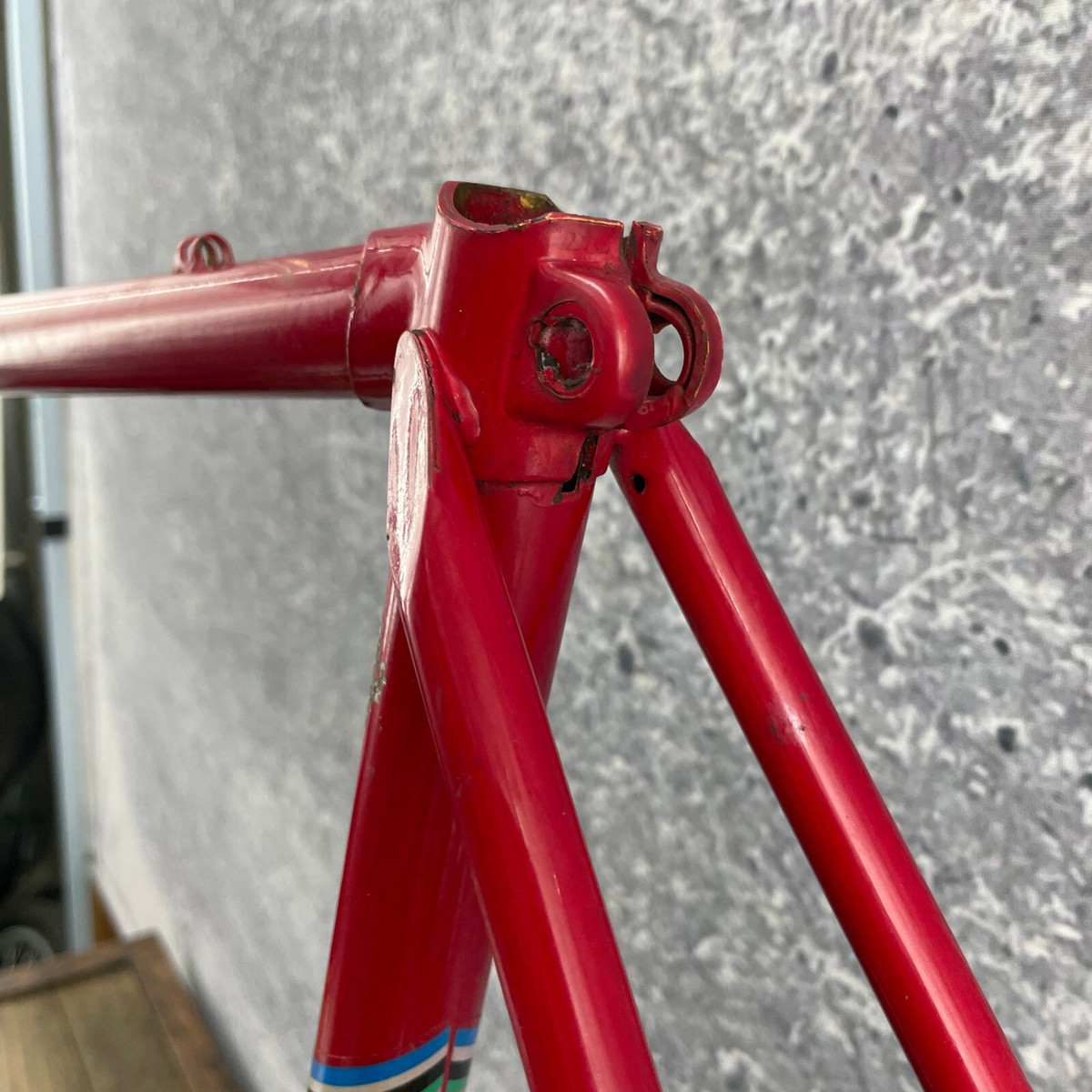 Vintage Club Fuji Frame Set 58 56 cm 700c Valite Lugged
