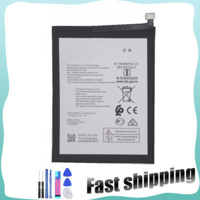 E-yiiviil Batteria di ricambio WT340 compatibile con Nokia G10 G20 TA-1338 TA-1347 TA-1372 TA-1365 TA-1334 con strumenti