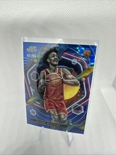 2023/24 TOPPS COSMIC CHROME Kobe Bufkin Blue Moon /99 SP RC #164 Atlanta Hawks