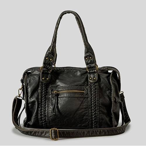 Coole Retro-Denim-Umhängetasche Für Damen - Vielseitig & Stylisch