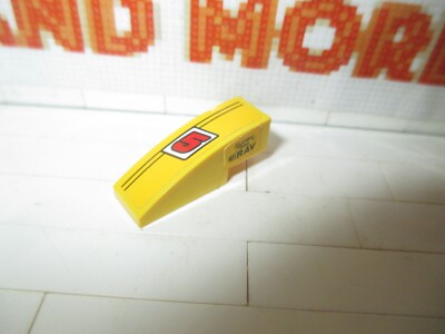 Lego - 1x Steigung gebogen 1x3 3x1 rot 5 super schnell eRAV Muster 8122 50950pb013