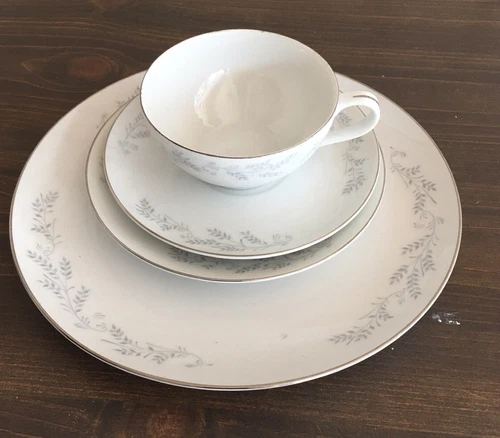 Antique Translucent Porcelain-Royalton China Company Fine China-E.G. 3301