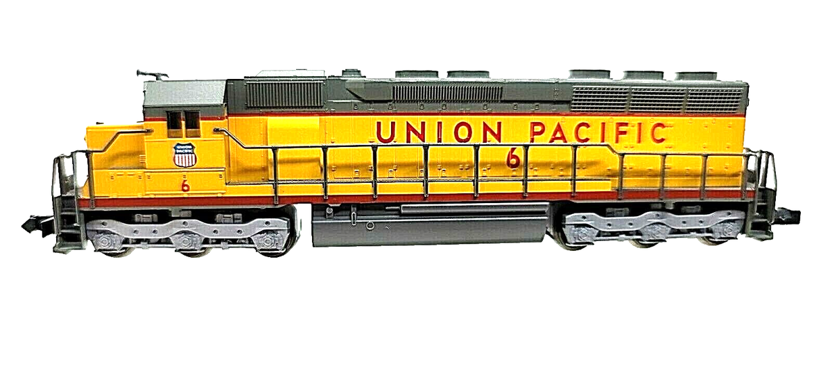 N Kato 176-3118 EMD SD45 Union Pacific Locomotive #6 (Tested) NIB