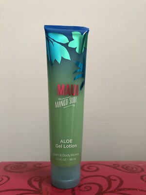 Bath & Body Works Body MAUI MANGO SURF Aqua Cool Aloe Lotion 5.6 oz