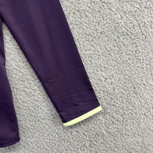 Under Armour Top Girls Size XL Purple Loose Fit Long Sleeve Shirt Youth Girls XL - Picture 4 of 16