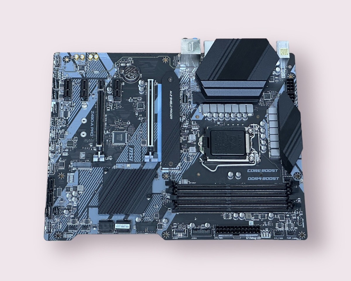 MSI Z490 TOMAHAWK ＋ Core i7 10700 MSI MAG Z490 TOMAHAWK ATX