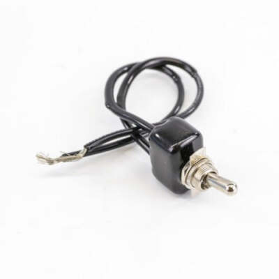 Techly 104745 Interruttore di Corrente 2A 250V da Muro Bianco Bianco