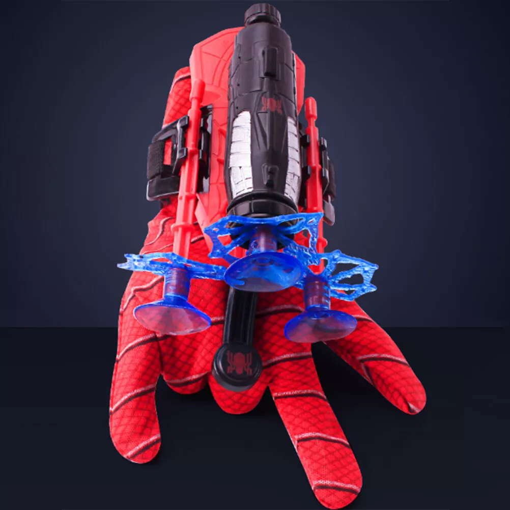 Spider Web Wrist Shooting Toy Set, Super-hero Cosplay Launcher Bracelet  Accessory,Parent-child Interaction Toy, Role Play Toys - AliExpress