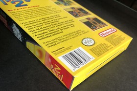 NES Tetris 2 (Nintendo Entertainment System, 1993) Excellent Condition Complete