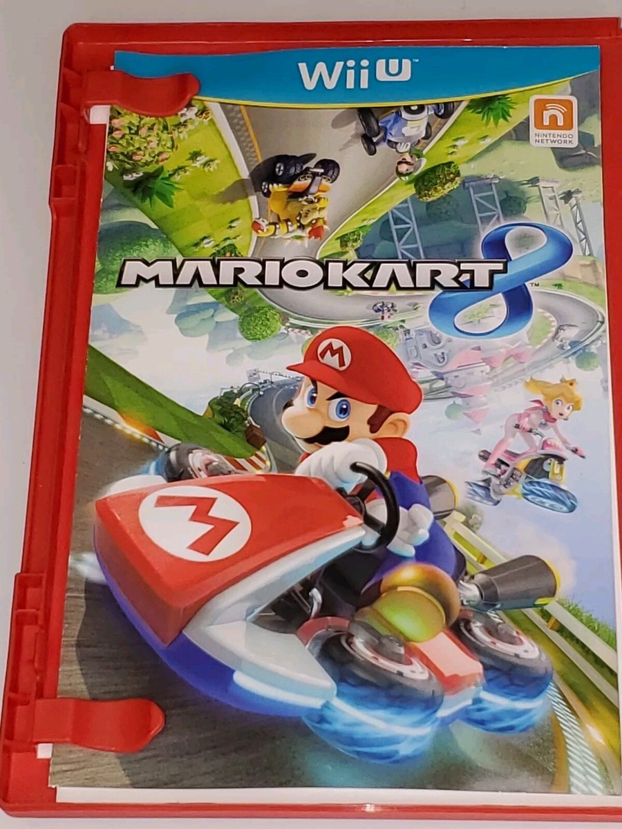 2014 Super Mario Kart 8 Nintendo Wii U Video Game Complete