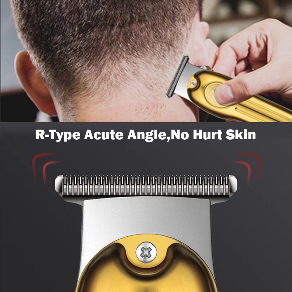 Aparador de cabelo Kemei profissional sem fio cortador barbeador máquina de corte de barba - Imagem 3 de 4