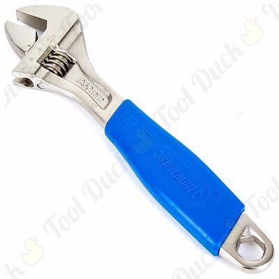 Silverline Adjustable Wrench Length 250mm Jaw 30mm Silverline Adjustable Wrench Length 250mm Jaw 30mm