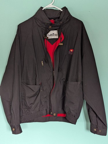 folgers jacket size large california outerwears - Picture 9 of 10