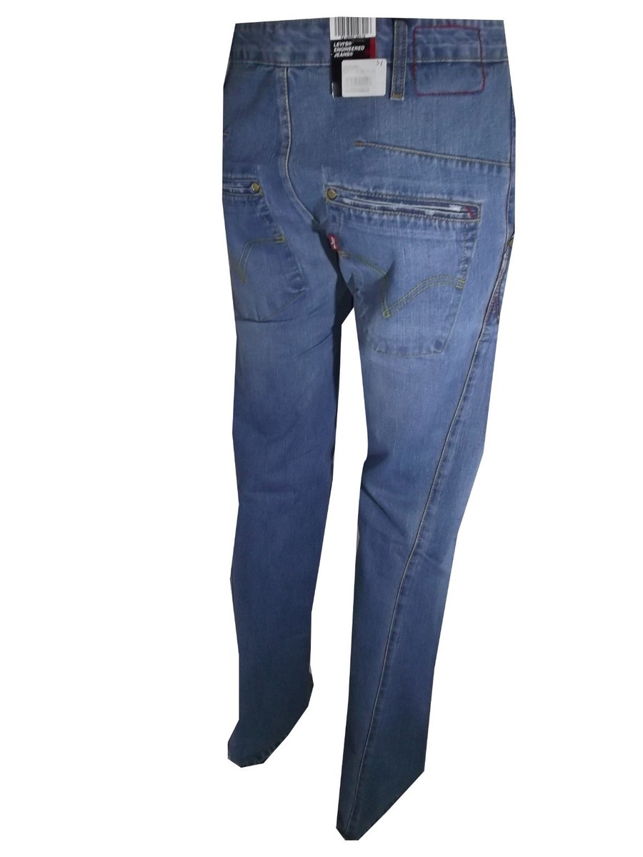 【W29 L30】europe levi's リーバイス Engineered Y2K Levi's Engineered Jeans W29 L30: Relaxed Light Wash