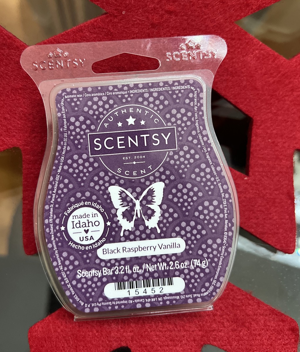 Black Raspberry Vanilla Scentsy Mixology