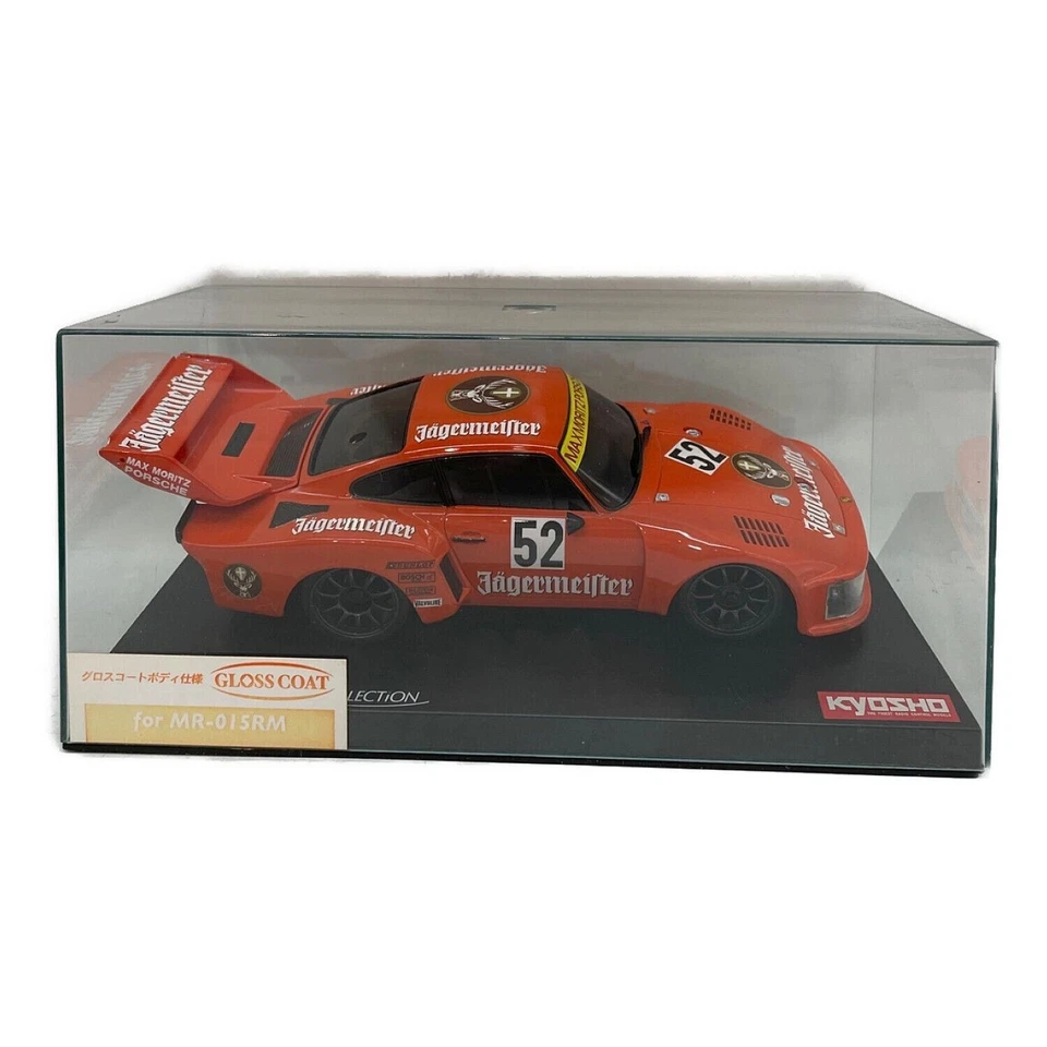 Kyosho Auto Scale Collection Model Car Porsche 935 Jagermeister used from japan - Image 2 of 4