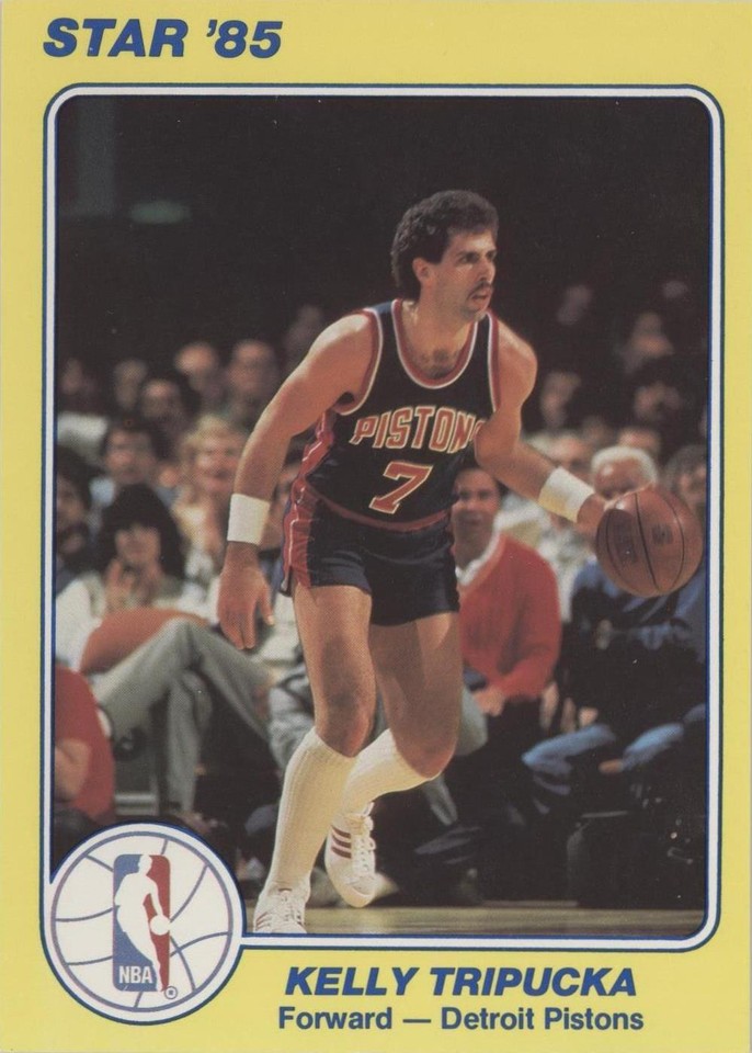 1984-85 Star - Kelly Tripucka #5 - 1 of 2