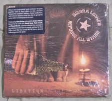 Libation by Sierra Leone's Refugee All Stars CD (2014) Brand New Factory Sealed!