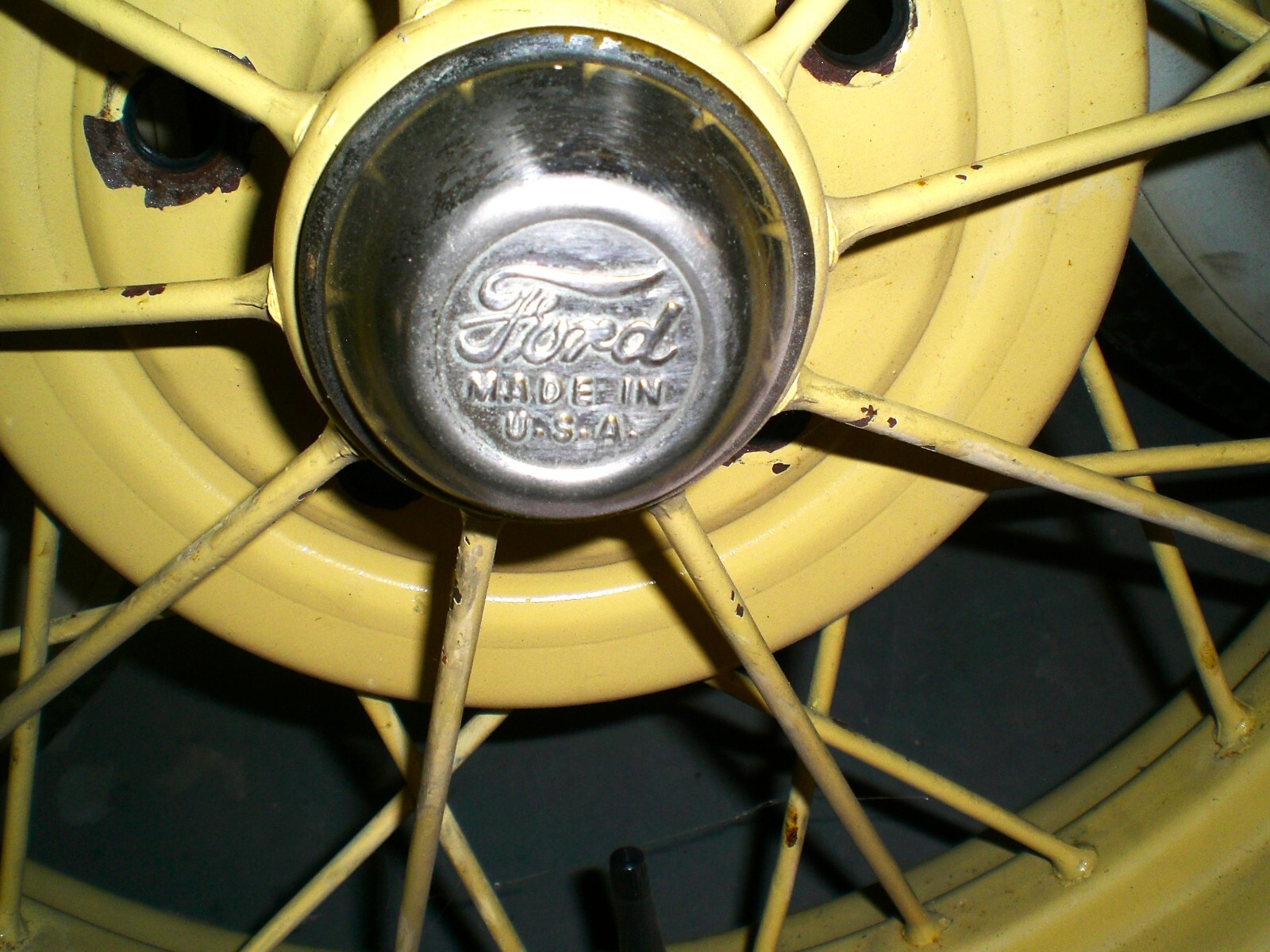 1928 1929 Model A Ford 21" Wire Spoke Wheels w/ tires & caps eBay