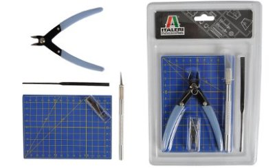 Italeri 50815 - Werkzeug Set Plastik Modellbau - Neu