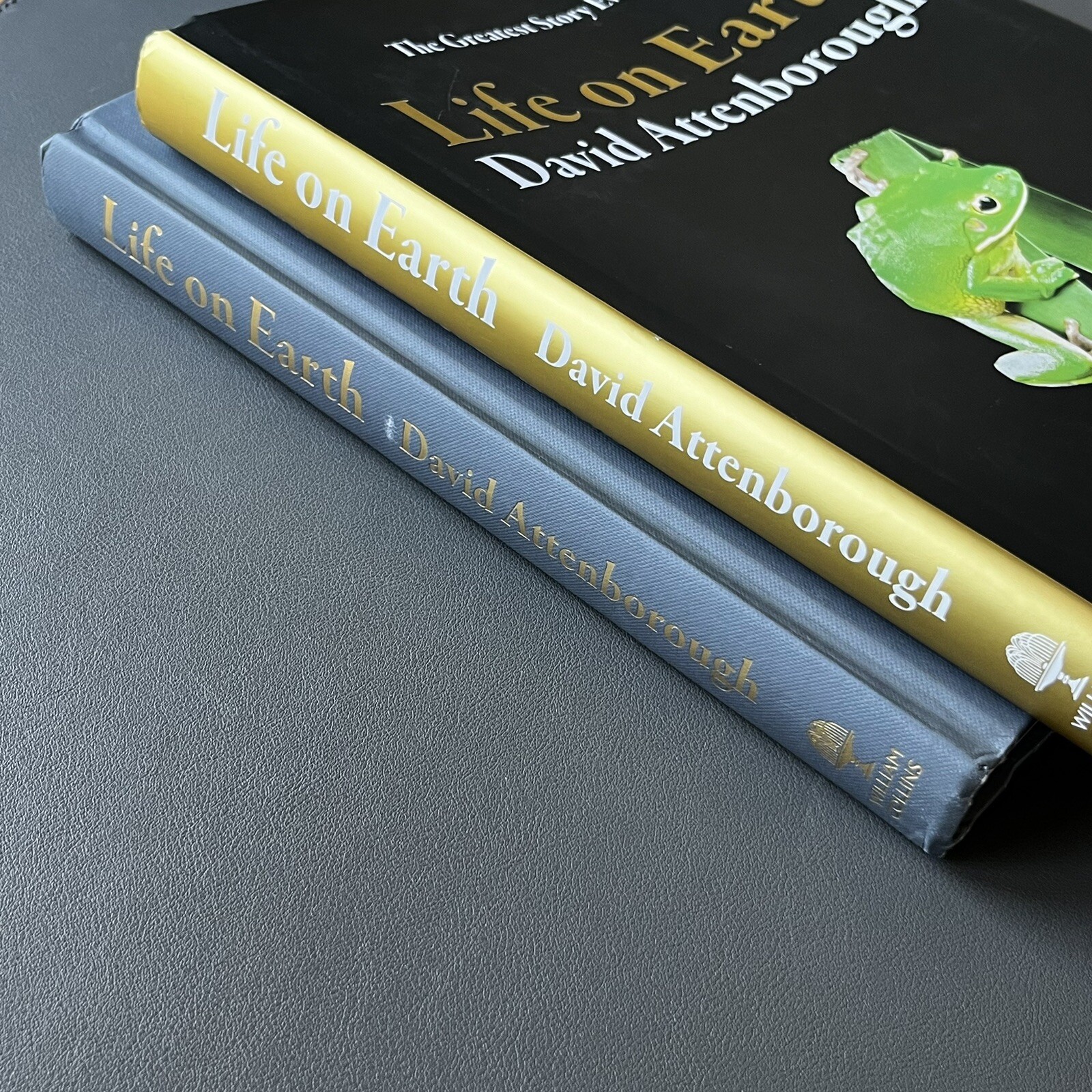 Life on Earth | Signed by David Attenborough | First Edition Thus (UK) | 2018
