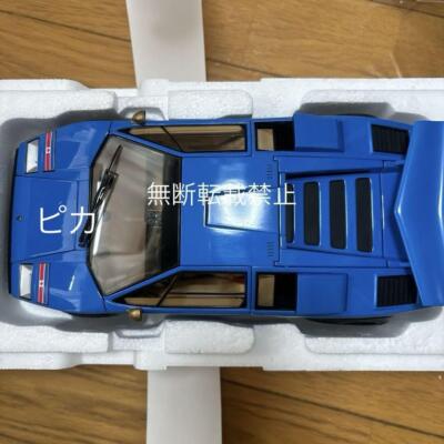 Kyosho 1/18 Lamborghini Countach Lp500S.Blue Mini Car | eBay