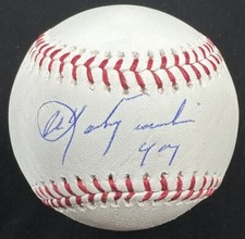 Carl Yastrzemski Yaz Nickname Signed Baseball JSA