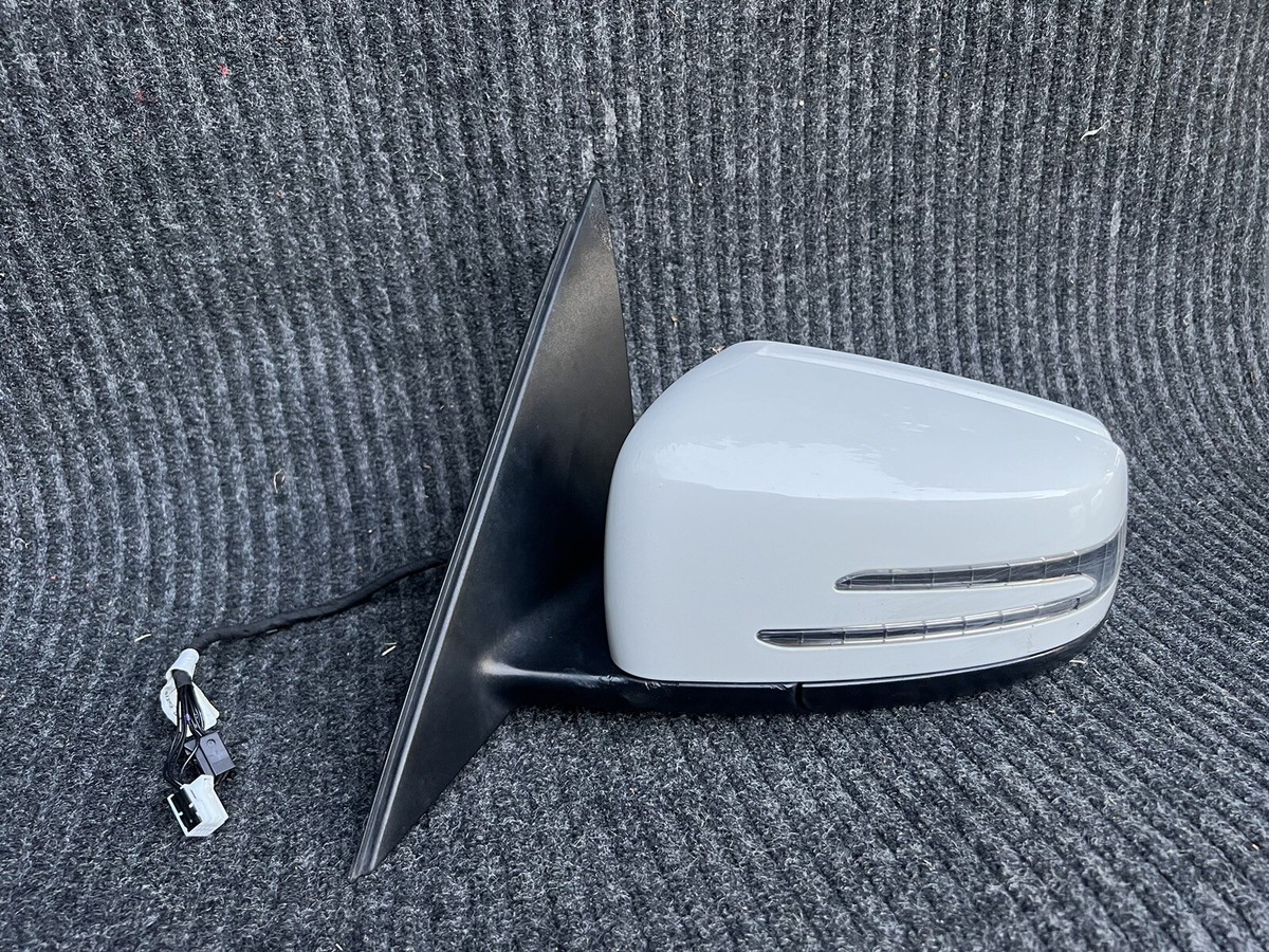 MERCEDES W204 10-14 C-CLASS FRONT LEFT DOOR SIDE REAR VIEW MIRROR