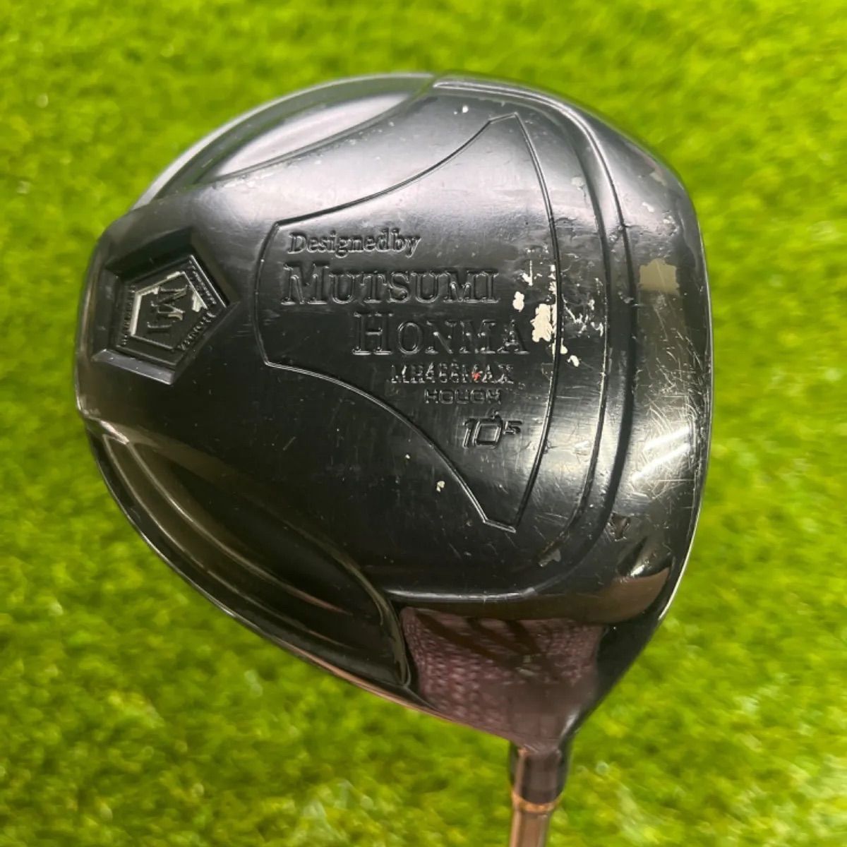 MUTSUMI HONMA Golf 1W Driver 10.5 MH488MAX Phoenix Titanium HiCOR Flex