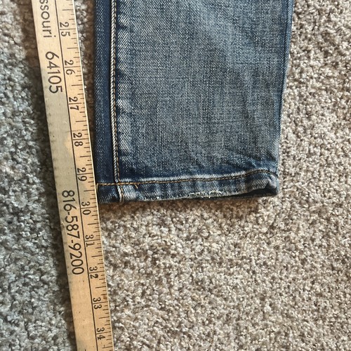 MNML Distressed Chain Jeans Mens 29 New With Tags 28 X 30 - Picture 12 of 20