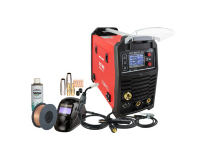 Schweißgerät BEST MIG 231 4x4 Synergie/MIG/MAG/MMA/Pulse/Dual Pulse/SPOT/CSPOT 2