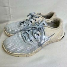 Nike Metcon 4 XD Metallic Training Shoes Womens Size 9.5 Av2252-400
