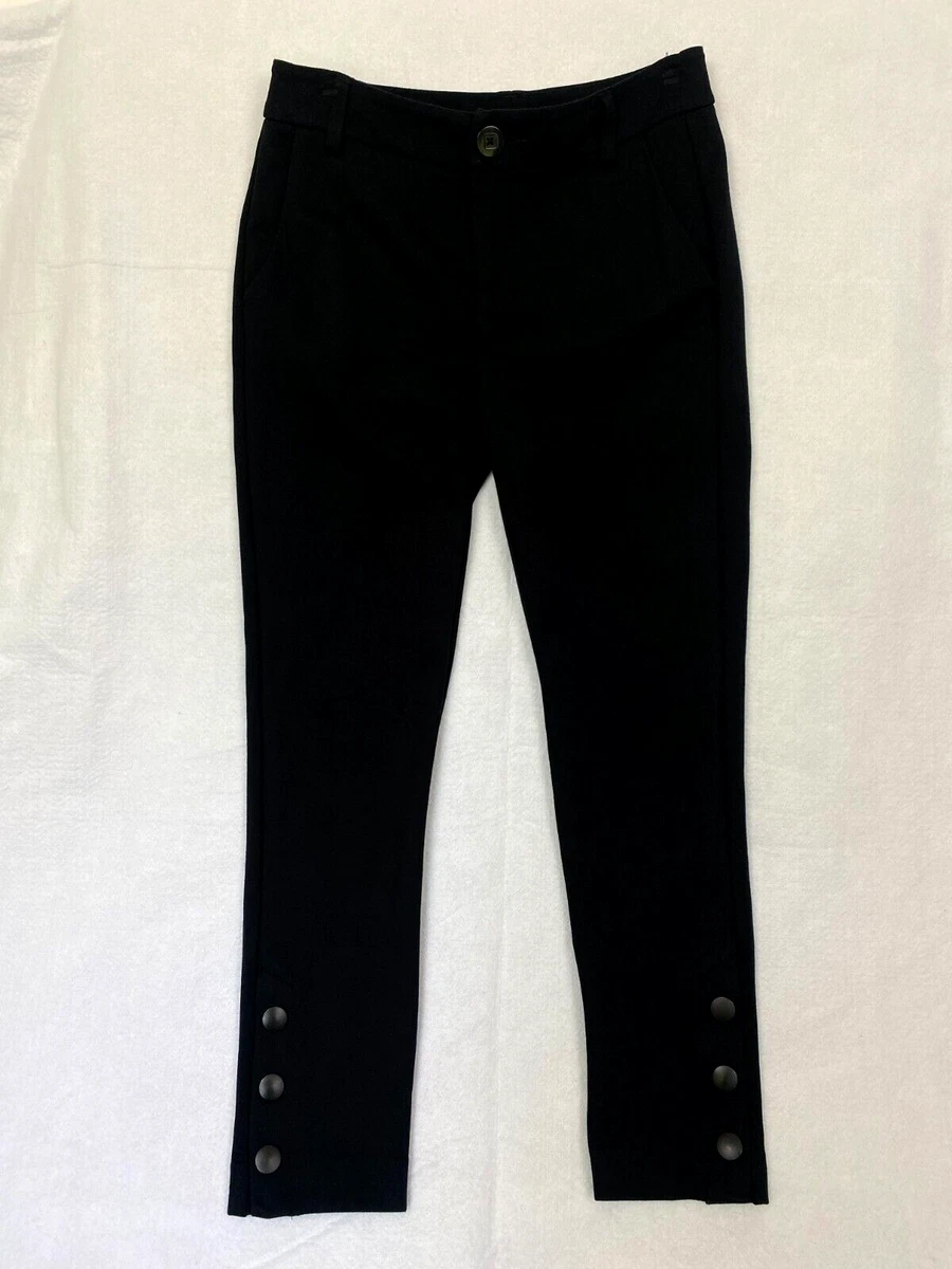 CAbi Pants Womens 2 Evening Trouser Ankle Pant 3746 Black 27x27