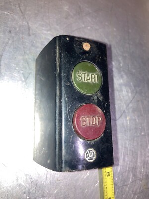 A-B PUSH BUTTON SWITCH Start Stop A&B