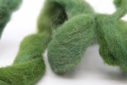 Natural Wool Roving Top For Needle Felting Hand Spinning DIY Crafts -- CHOICE - Picture 155 of 462
