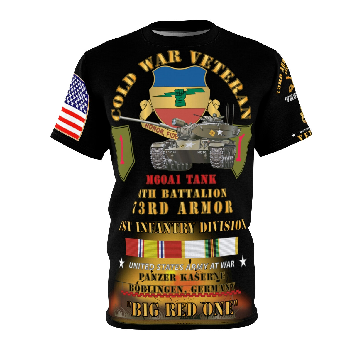 AOP - 4th Battalion, 73rd Armor, Thunderbolts 1st Infantry