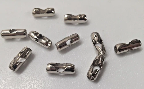 10x Roller Blind Ball Chain Cord Connector Joiner Vertical Roman Holland Part